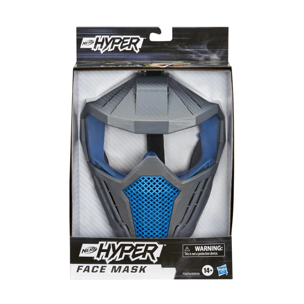 ماسک صورت نرف Nerf آبی مدل Hyper