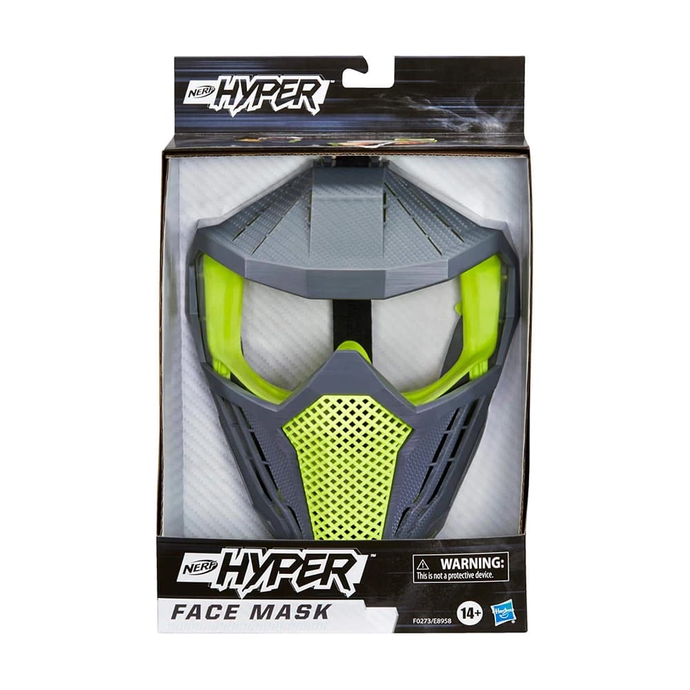 ماسک صورت نرف Nerf سبز مدل Hyper