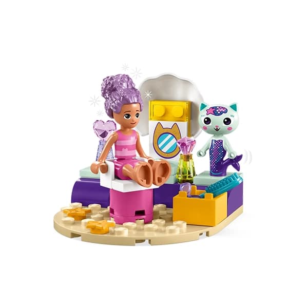 لگو گبی Gabby’s DollHouse مدل 10786 Gabby & MerCat’s Ship & Spa — تصویر ۳