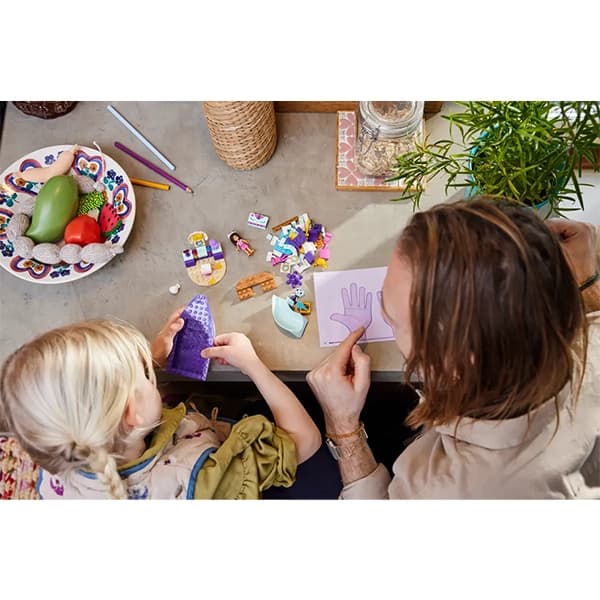 لگو گبی Gabby’s DollHouse مدل 10786 Gabby & MerCat’s Ship & Spa — تصویر ۶