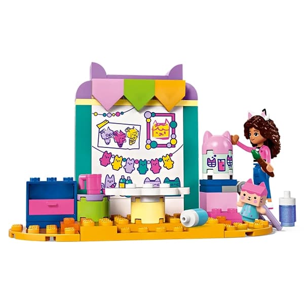 لگو گبی Gabby’s DollHouse مدل 10795 کاردستی با خونه کودک — تصویر ۳