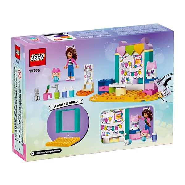 لگو گبی Gabby’s DollHouse مدل 10795 کاردستی با خونه کودک — تصویر ۴