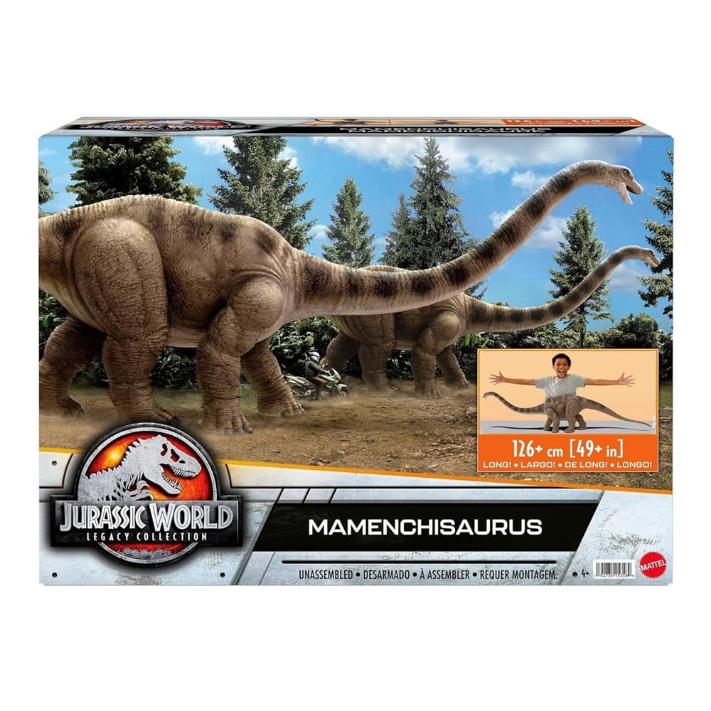 دایناسور مامنچیساروس 126 سانتی متل Mattel