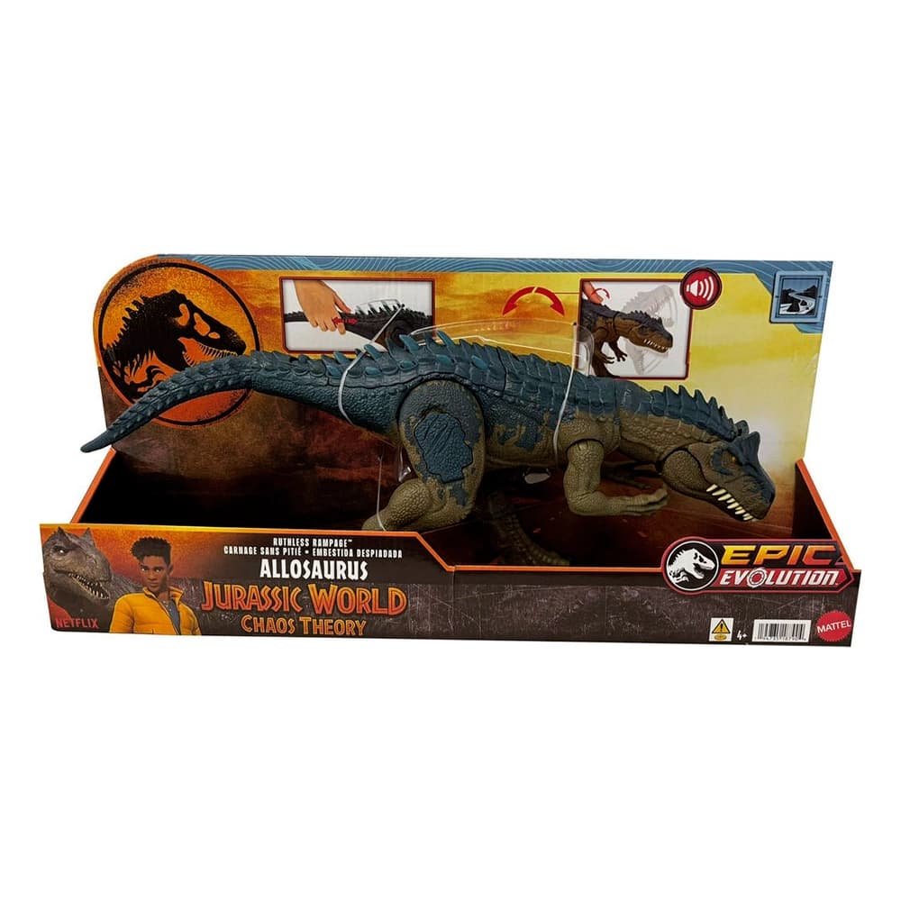 دایناسور آلوساروس 45 سانتی متل Mattel