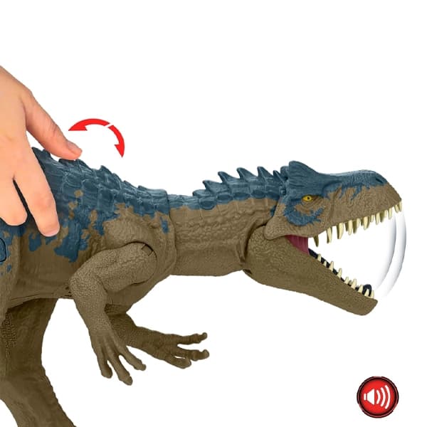 دایناسور آلوساروس 45 سانتی متل Mattel — تصویر ۳