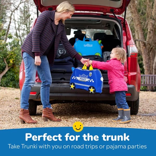 چمدان کودک طرح پلیس ترانکی Trunki — تصویر ۶