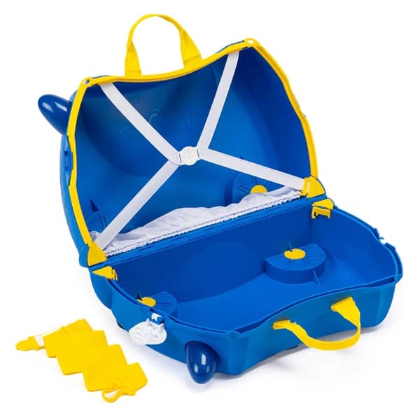 چمدان کودک طرح پلیس ترانکی Trunki — تصویر ۲