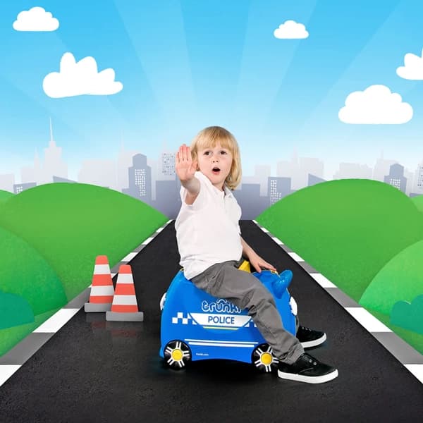 چمدان کودک طرح پلیس ترانکی Trunki — تصویر ۷
