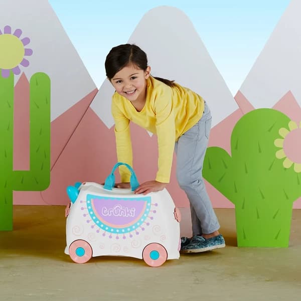چمدان کودک طرح لاما ترانکی Trunki — تصویر ۷