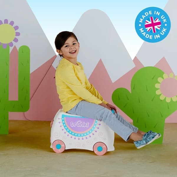 چمدان کودک طرح لاما ترانکی Trunki — تصویر ۶