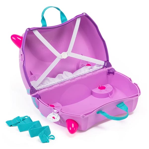 چمدان کودک طرح گربه ترانکی Trunki — تصویر ۲