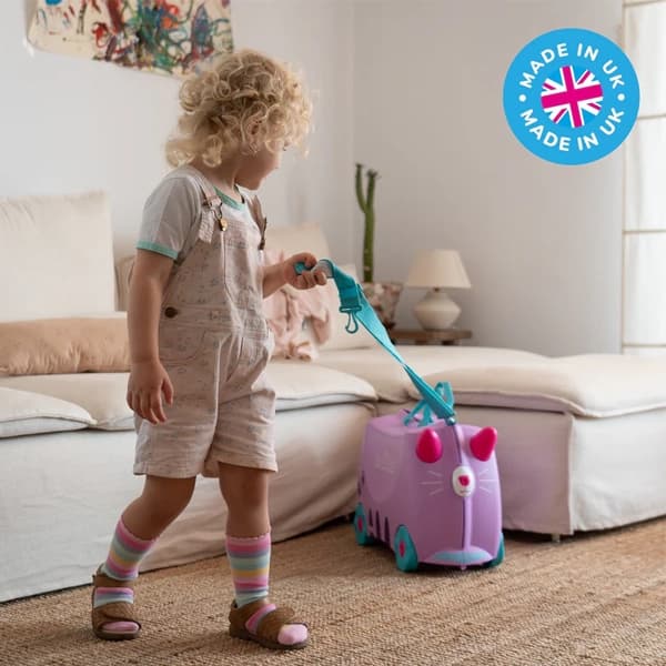 چمدان کودک طرح گربه ترانکی Trunki — تصویر ۶
