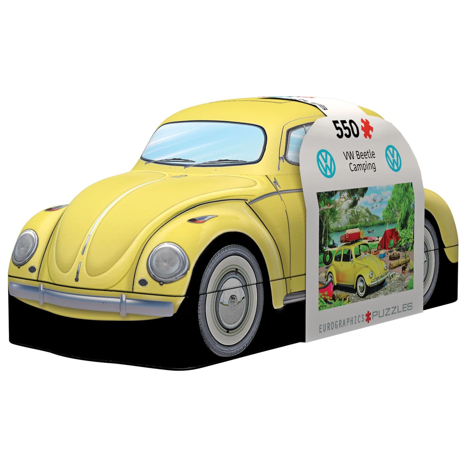 پازل 550 تکه یوروگرافیکس Eurographics طرح فولکس واگن