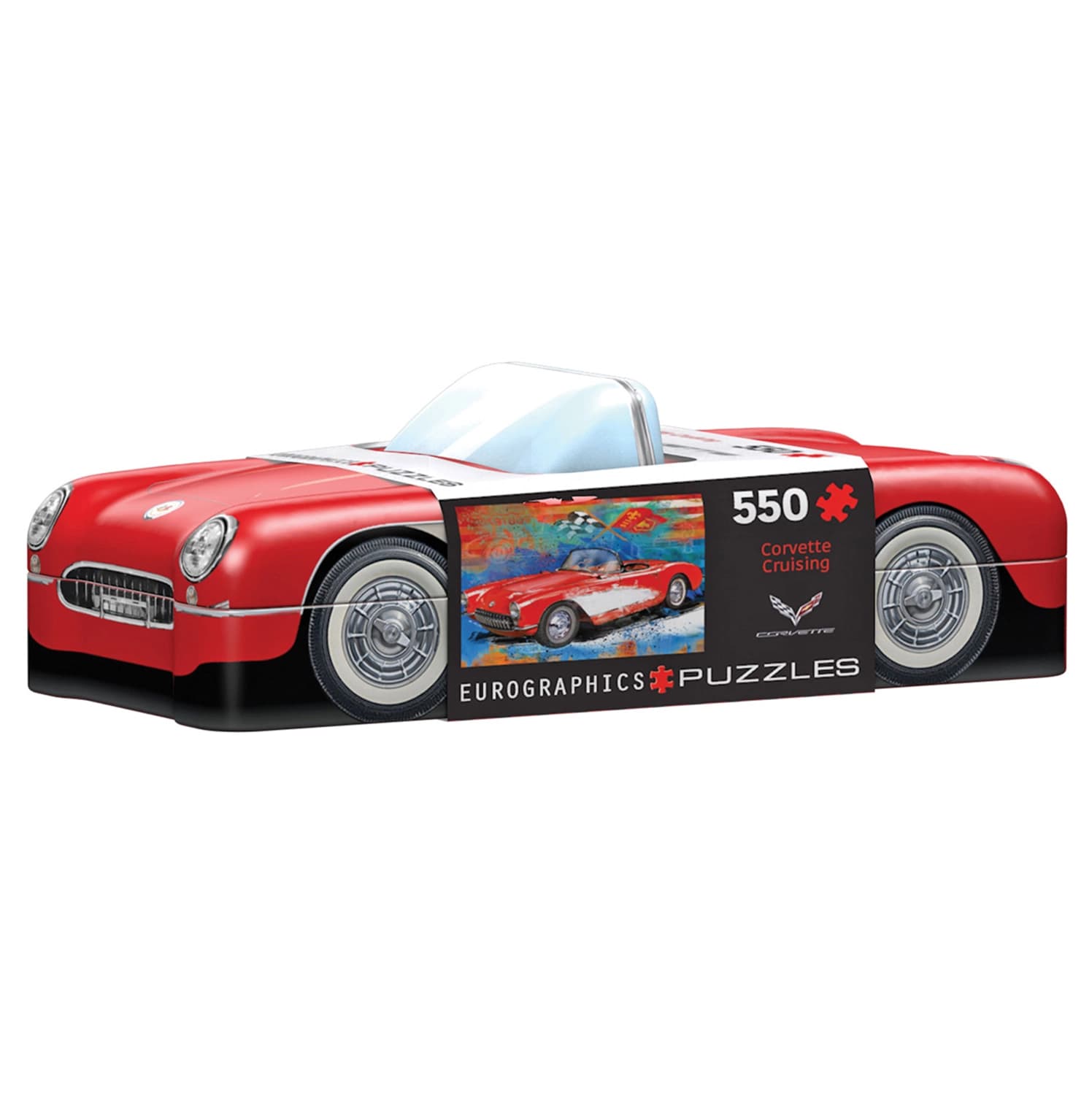 پازل 550 تکه یوروگرافیکس Eurographics طرح کوروت قرمز