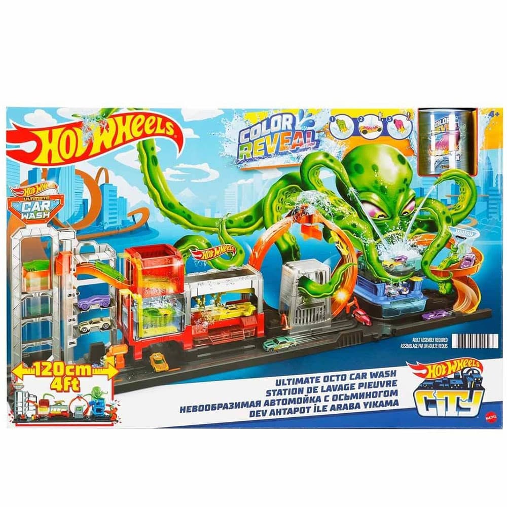 کارواش هات ویلز مدل City Ultimate Octo Car Wash