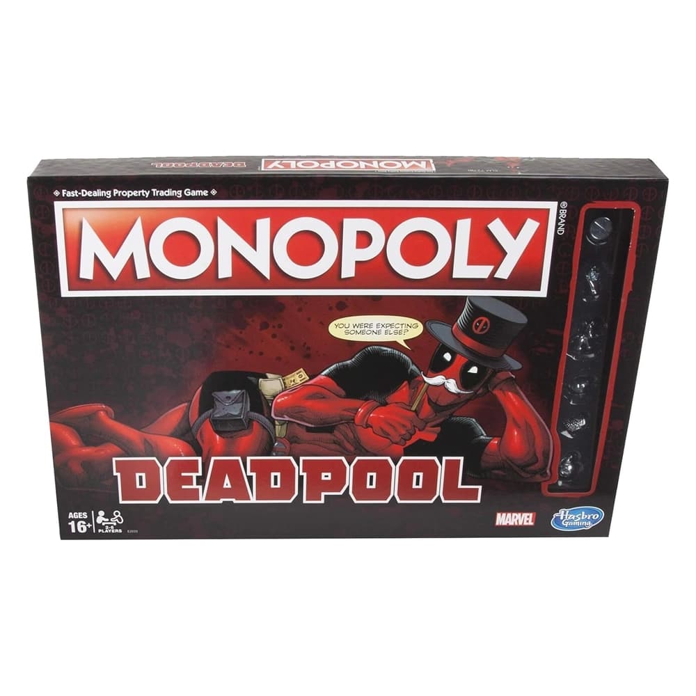 بازی فکری MONOPOLY مدل Deadpool — تصویر ۸