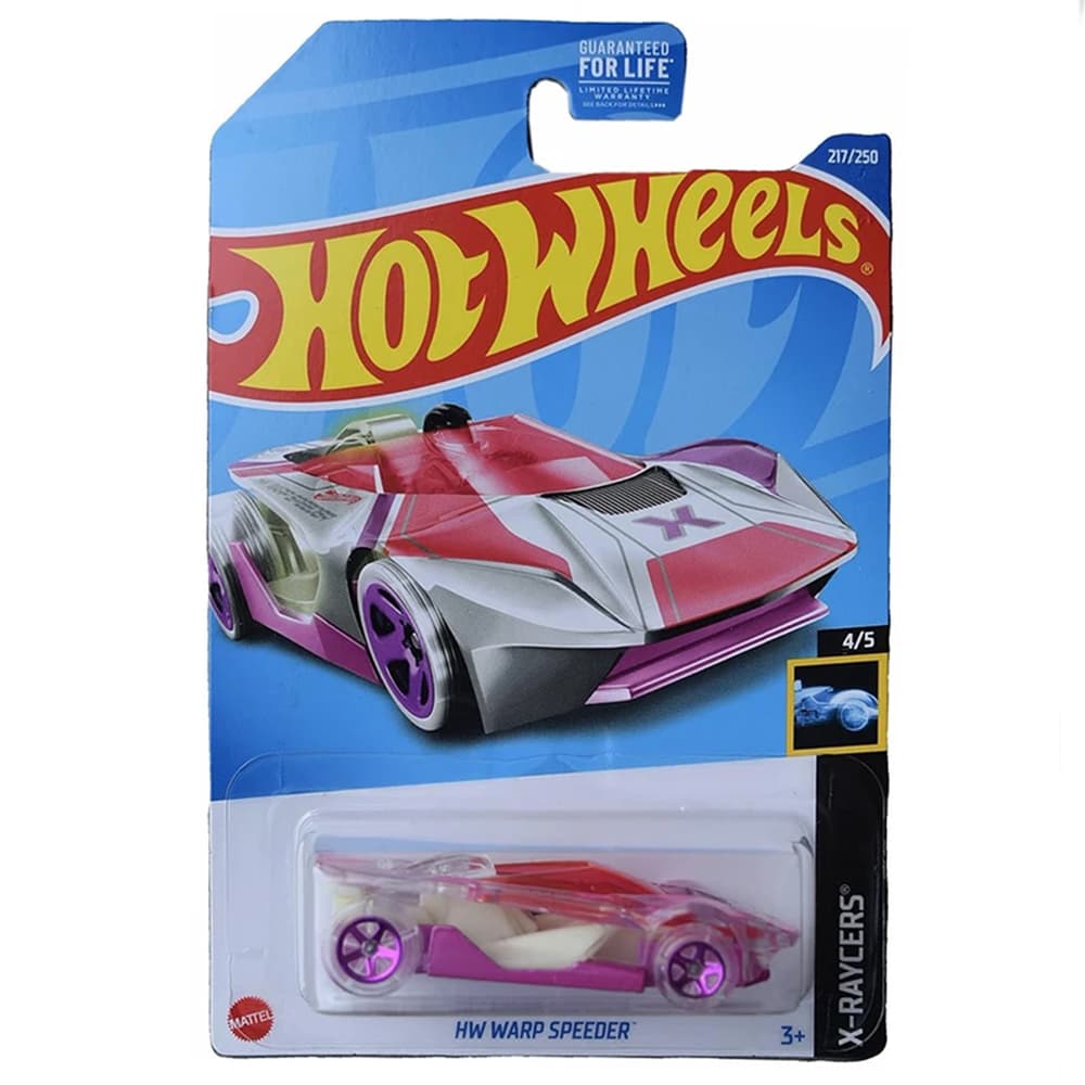 ماشین هات ویلز مدل HW Warp Speeder