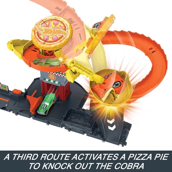 پیست هات ویلز مدل Pizza Slam Cobra Attack — تصویر ۴