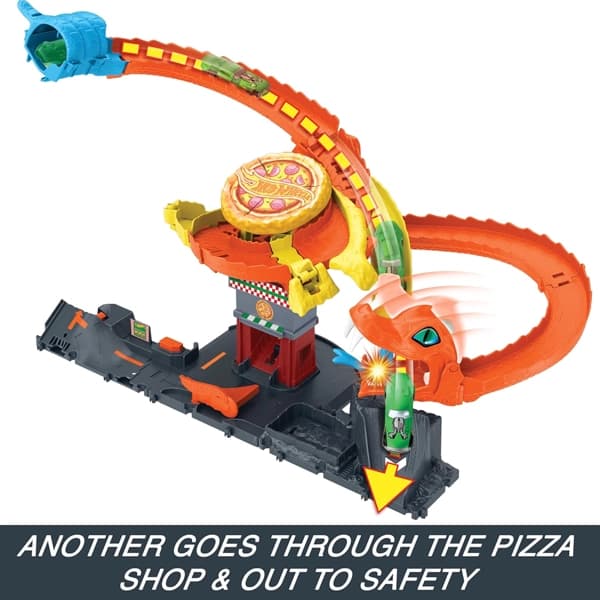 پیست هات ویلز مدل Pizza Slam Cobra Attack — تصویر ۵