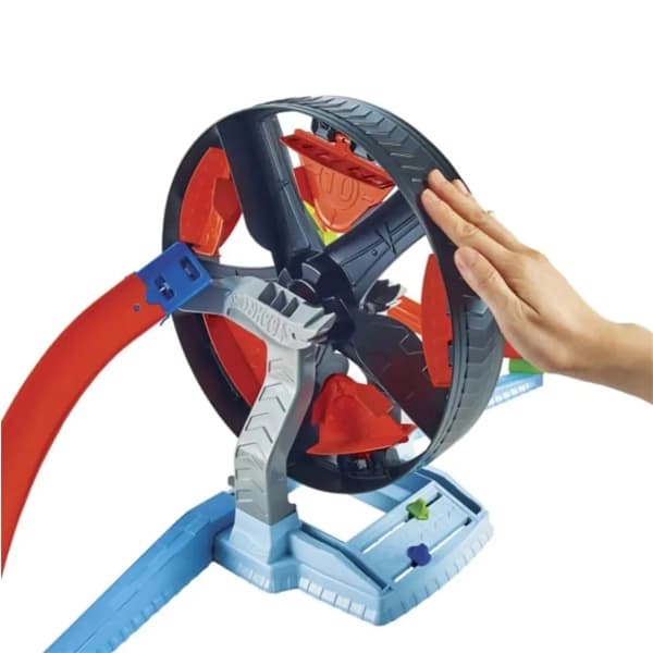 پیست هات ویلز مدل Spinwheel Challenge — تصویر ۵