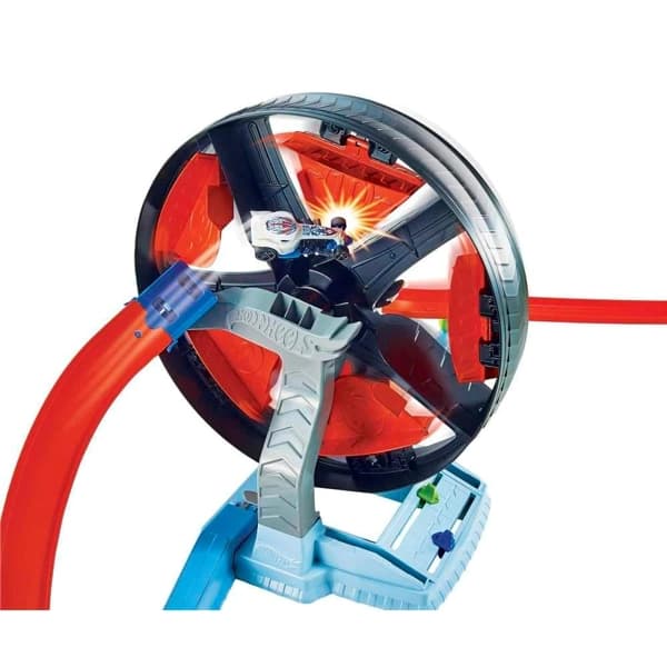 پیست هات ویلز مدل Spinwheel Challenge — تصویر ۶