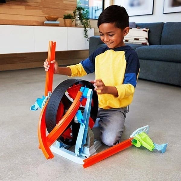 پیست هات ویلز مدل Spinwheel Challenge — تصویر ۲
