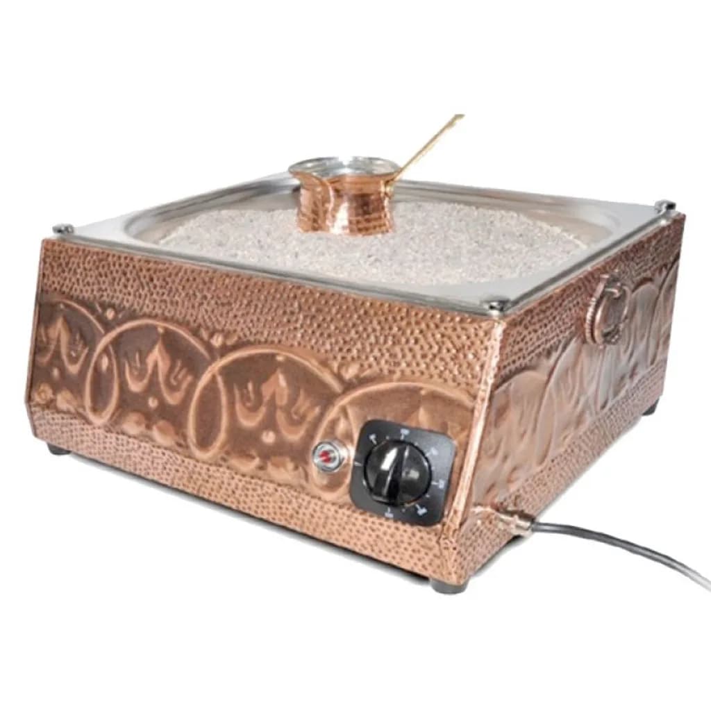 قهوه ساز ترک شنی مستطیلی Turkis Coffee