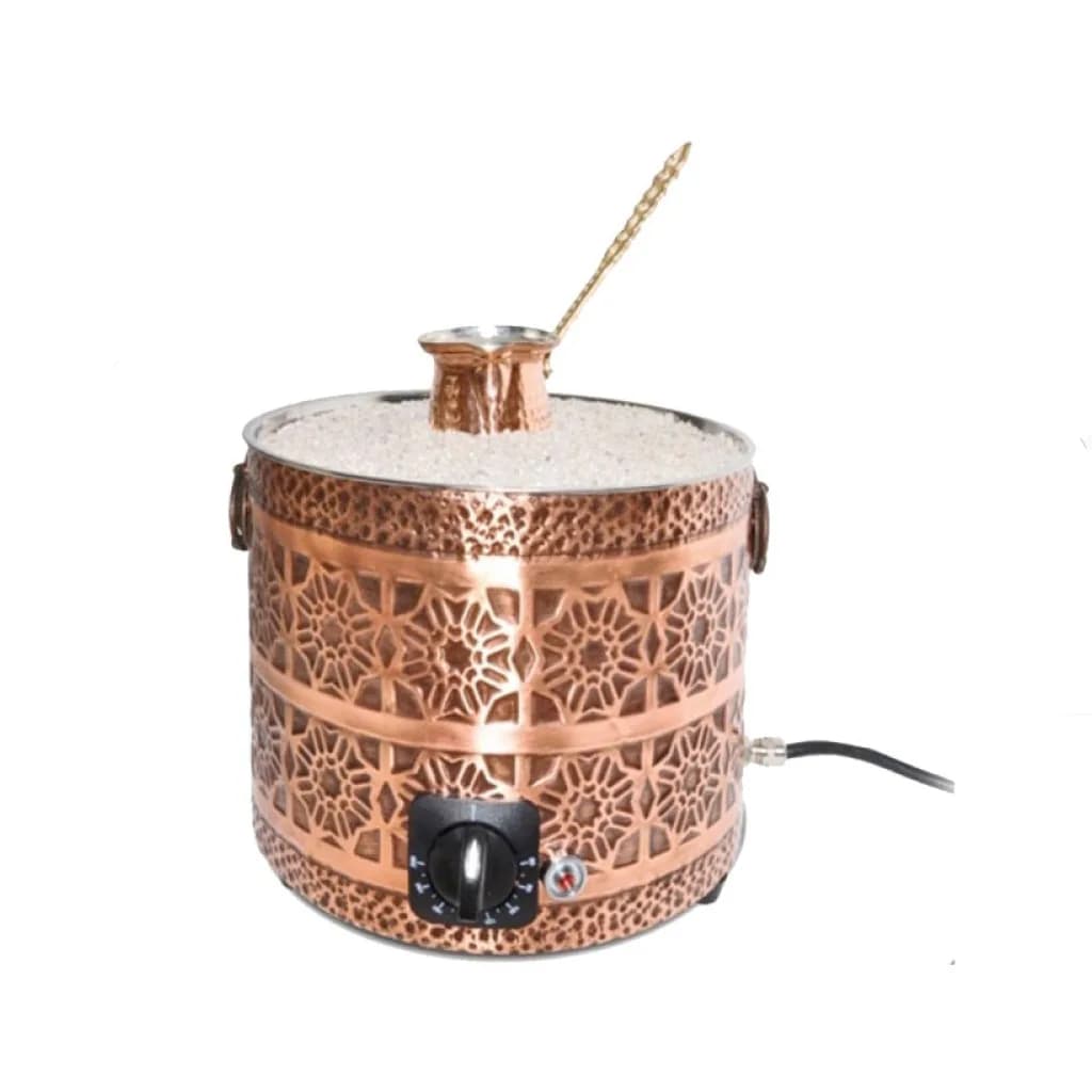 قهوه ساز ترک شنی گرد Turkis Coffee