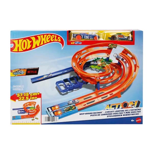 پیست هات ویلز مدل Whip Around Raceway