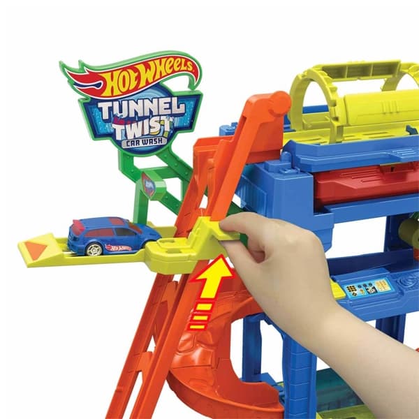 پیست هات ویلز مدل Tunnel Twist Car Wash — تصویر ۳