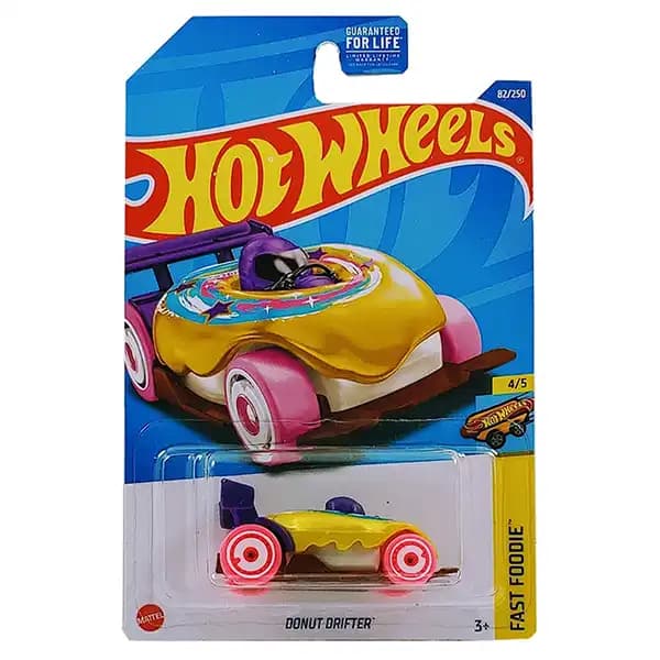 ماشین هات ویلز مدل Donut Drifter
