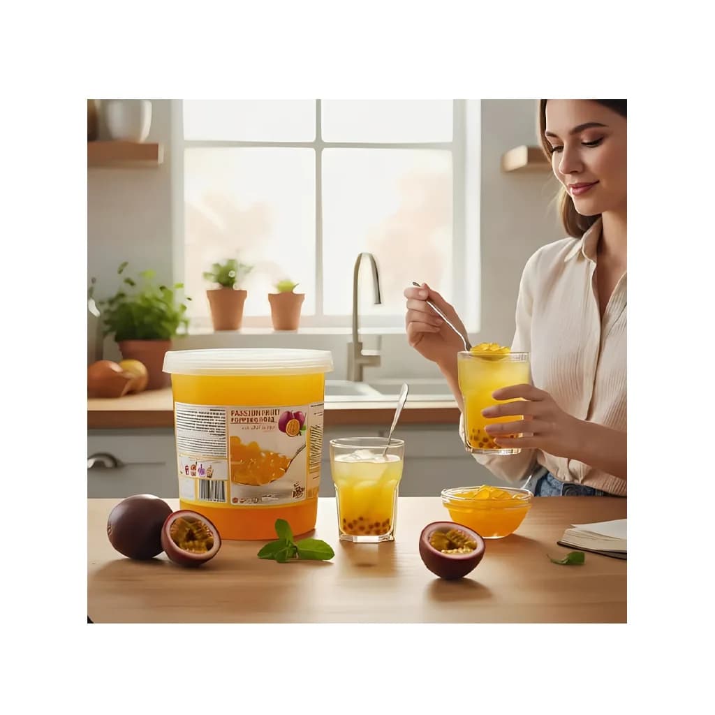 بوبا پشن فروت آماده مصرف Ibubble — تصویر ۲