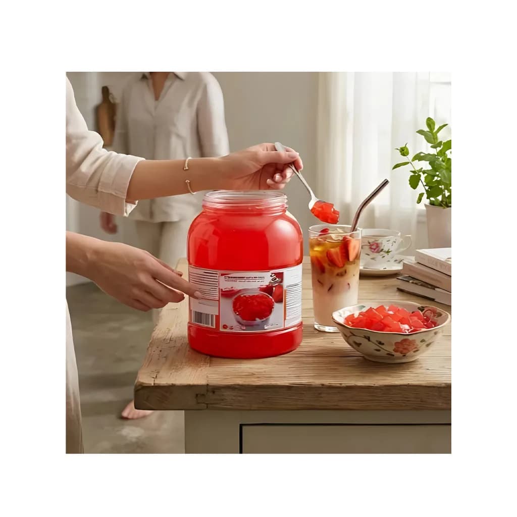 ناتادی کوکو توت فرنگی آماده مصرف Ibubble — تصویر ۲