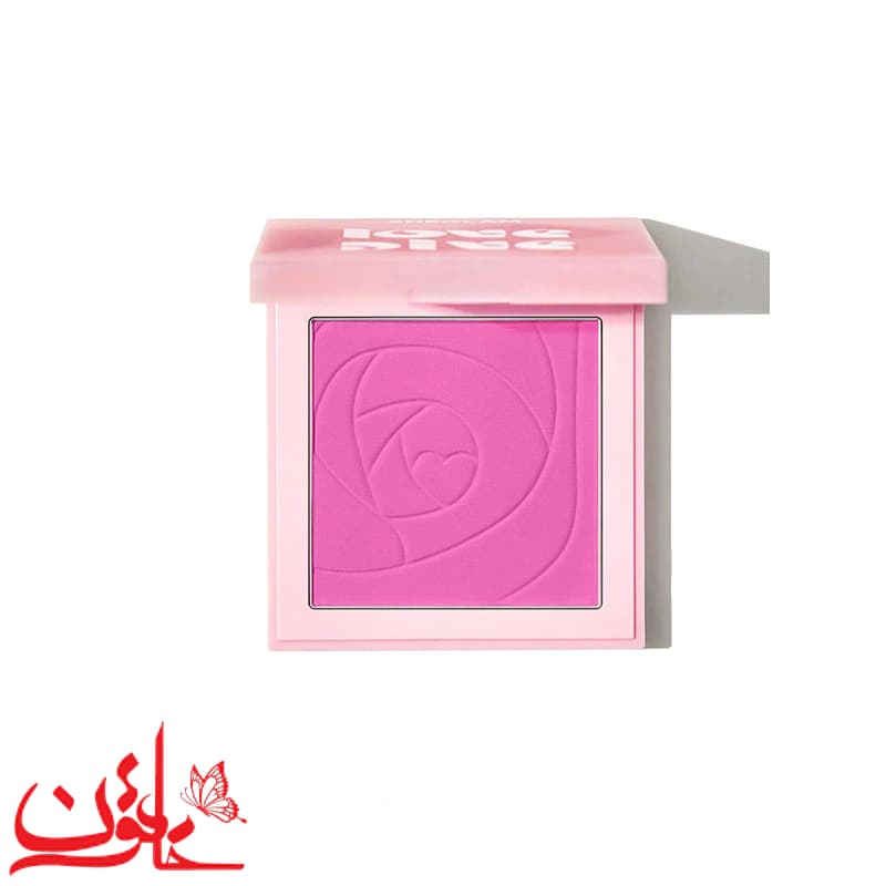 رژگونه پودری شیگلم رنگ Dont Pink Twice