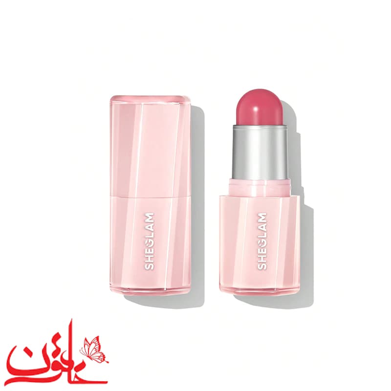 رژگونه استیکی شیگلم لاو کیک 001 (Love Cake)