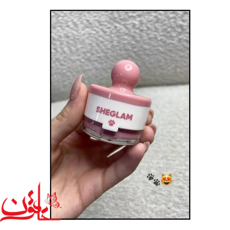 رژگونه پنجه گربه ای شیگلم لاو کیک 001 — تصویر ۴