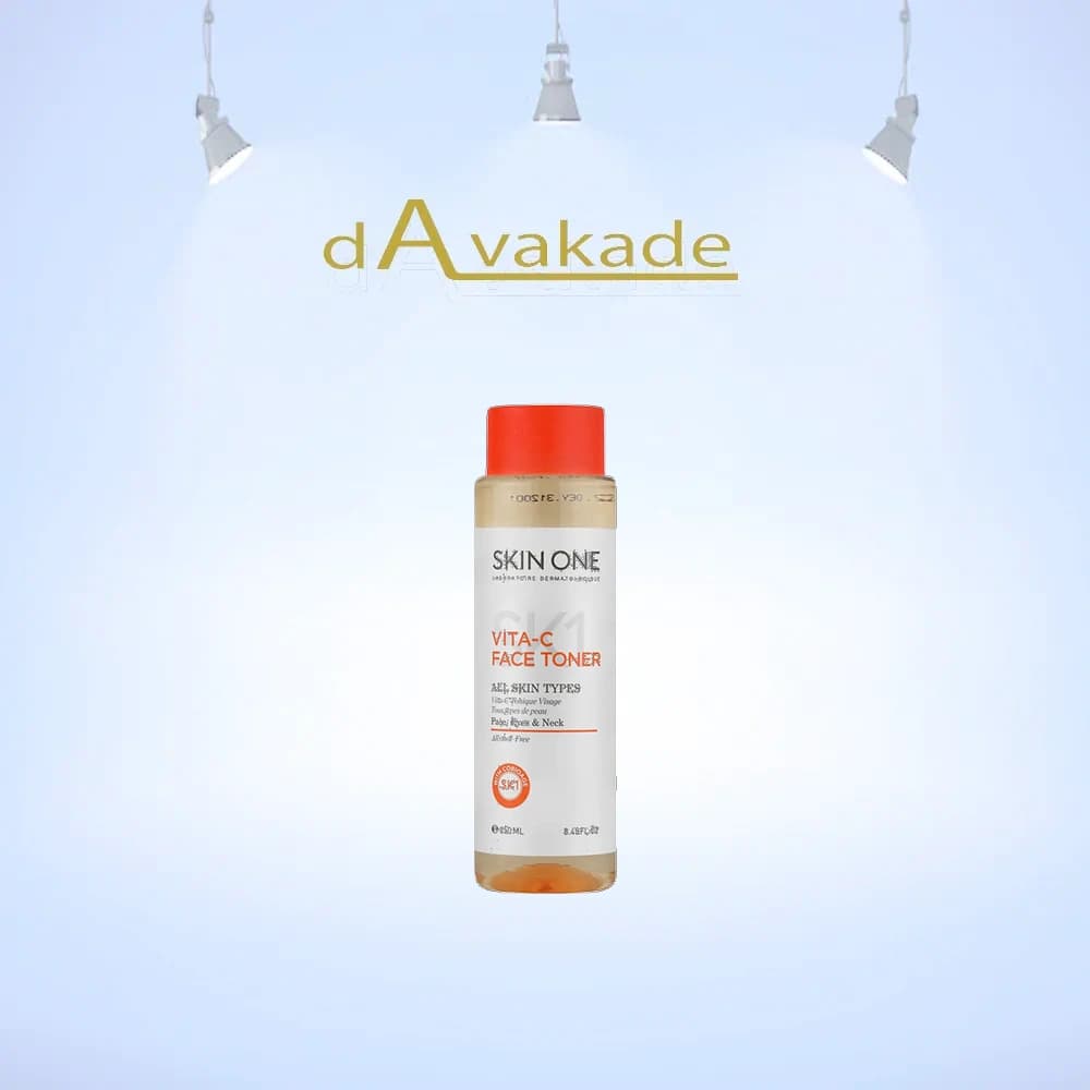 SKIN ONE تونر حاوی آنتی اکسیدان