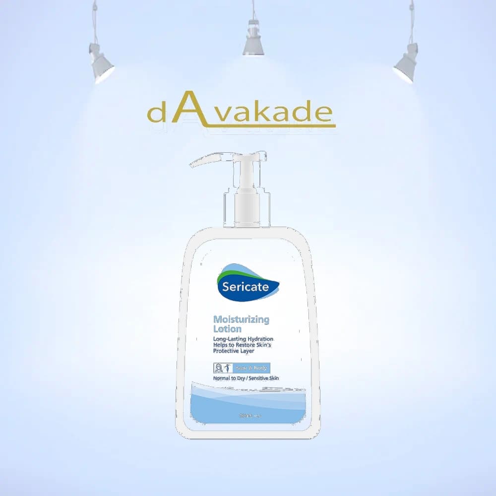 SERICATE لوسیون مرطوب کننده بدن 500 میل
