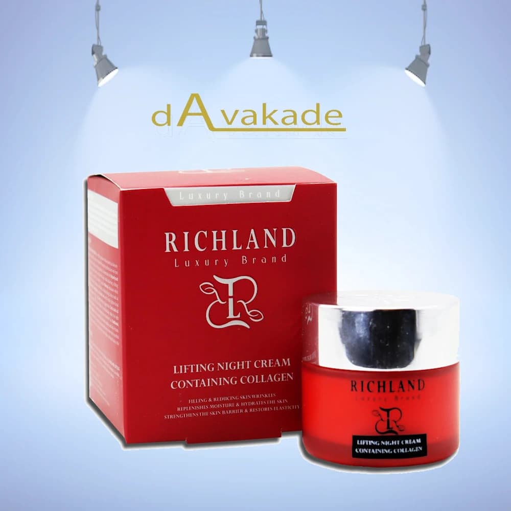کرم شب مناسب پوست‌های دارای لک ریچلند RICHLAND