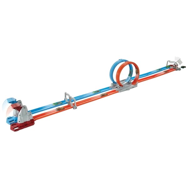 پیست هات ویلز مدل Double Loop Dash — تصویر ۷