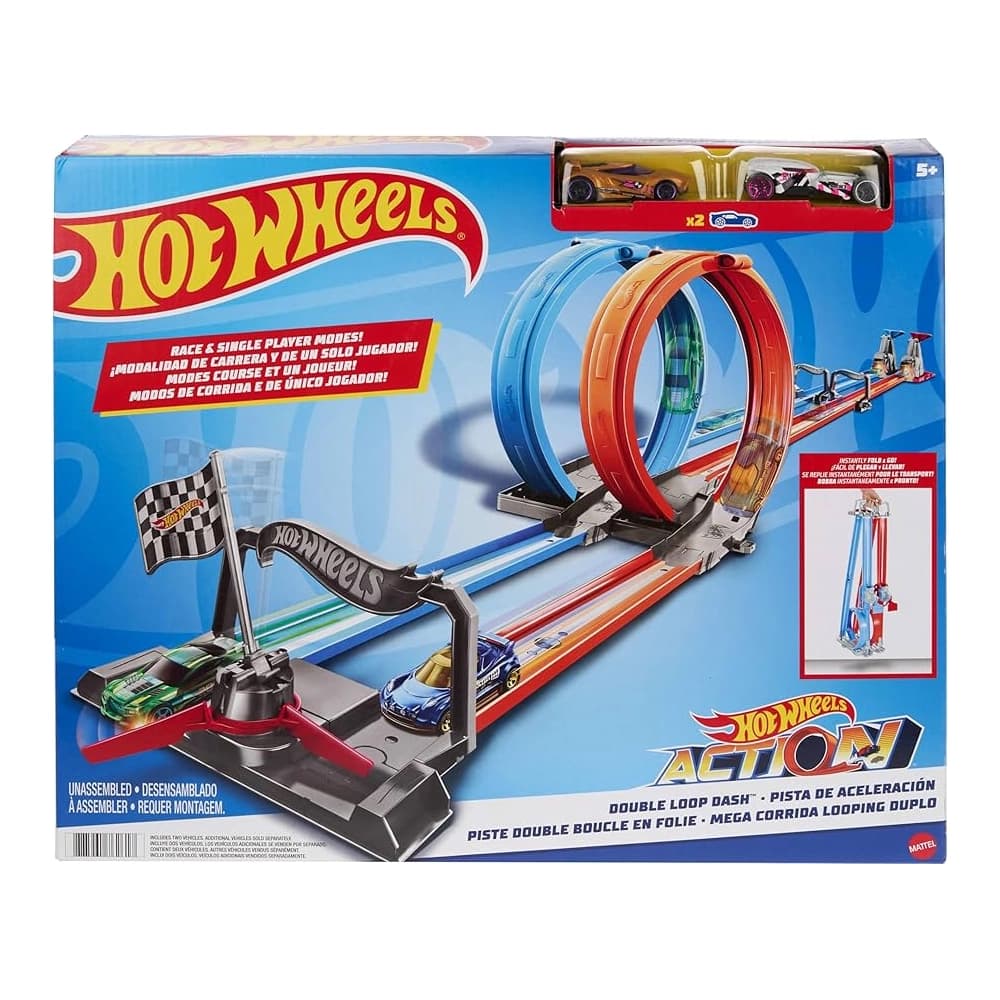 پیست هات ویلز مدل Double Loop Dash
