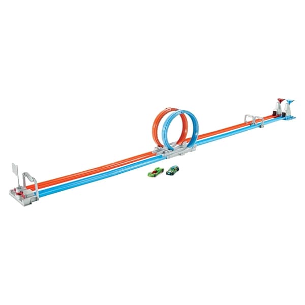 پیست هات ویلز مدل Double Loop Dash — تصویر ۵
