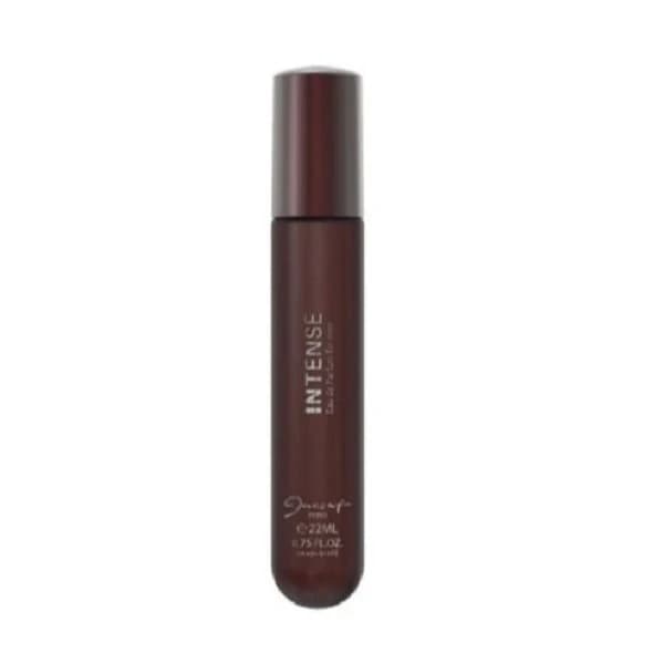 عطر جیبی مردانه ژک ساف مدل INTENSE با رایحه گرم و چوبی حجم 22 میلی‌لیتر — تصویر ۲