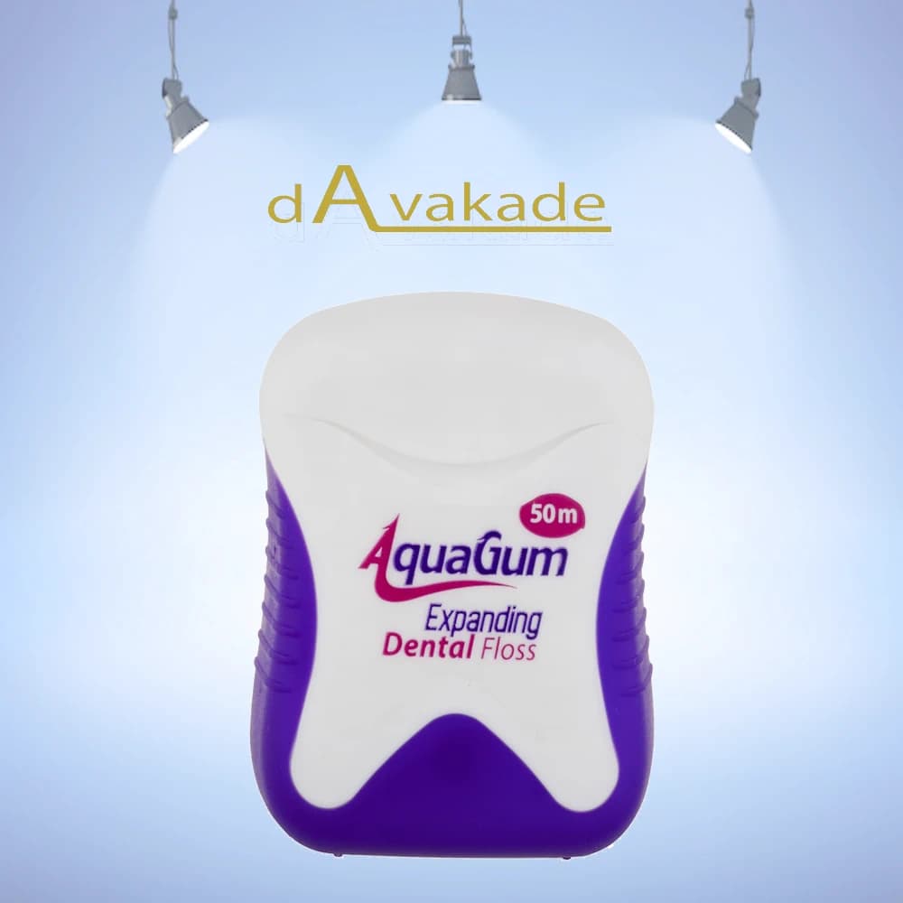 نخ دندان اسلایدر آکوا گام AQUA GUM