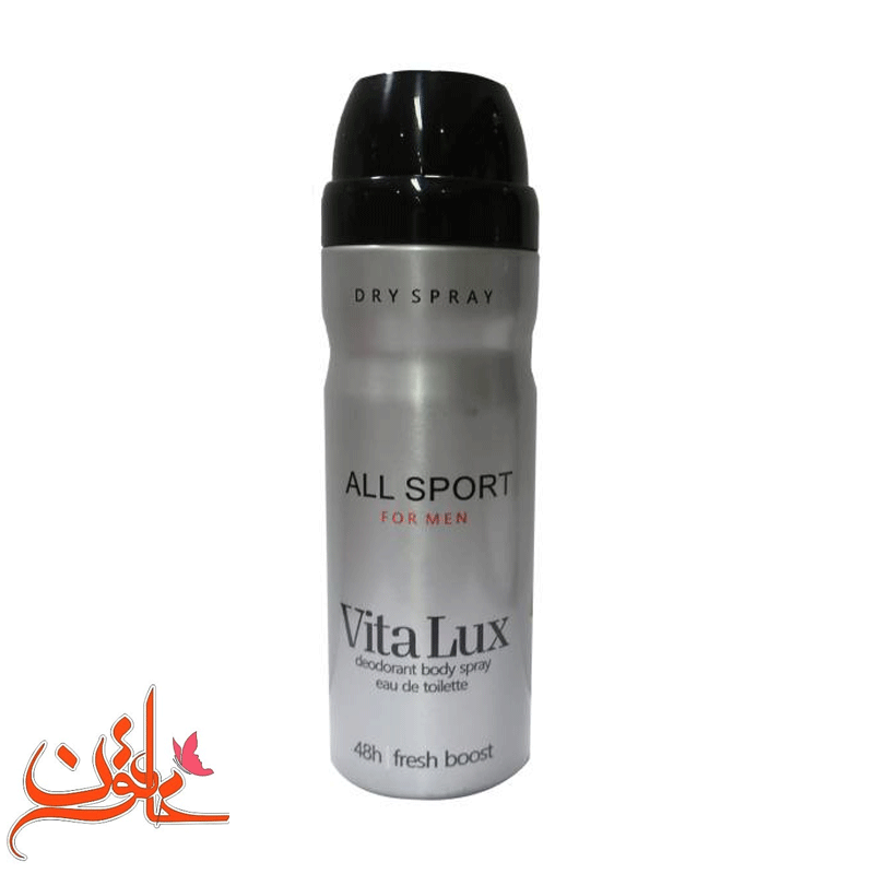 اسپری مردانه ویتالوکس مدل All Sport الور اسپرت حجم 200 میل