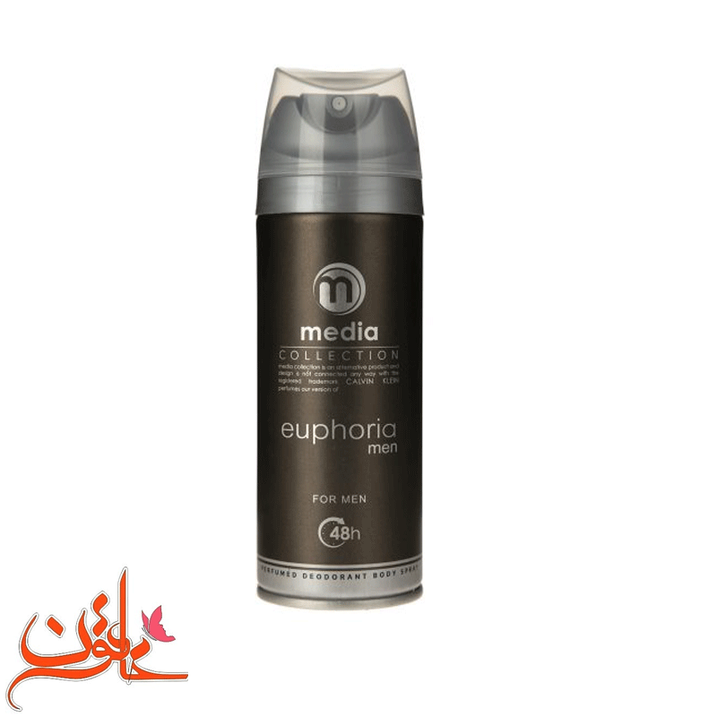 اسپری مردانه مدیا مدل Euphoria حجم 200 میل