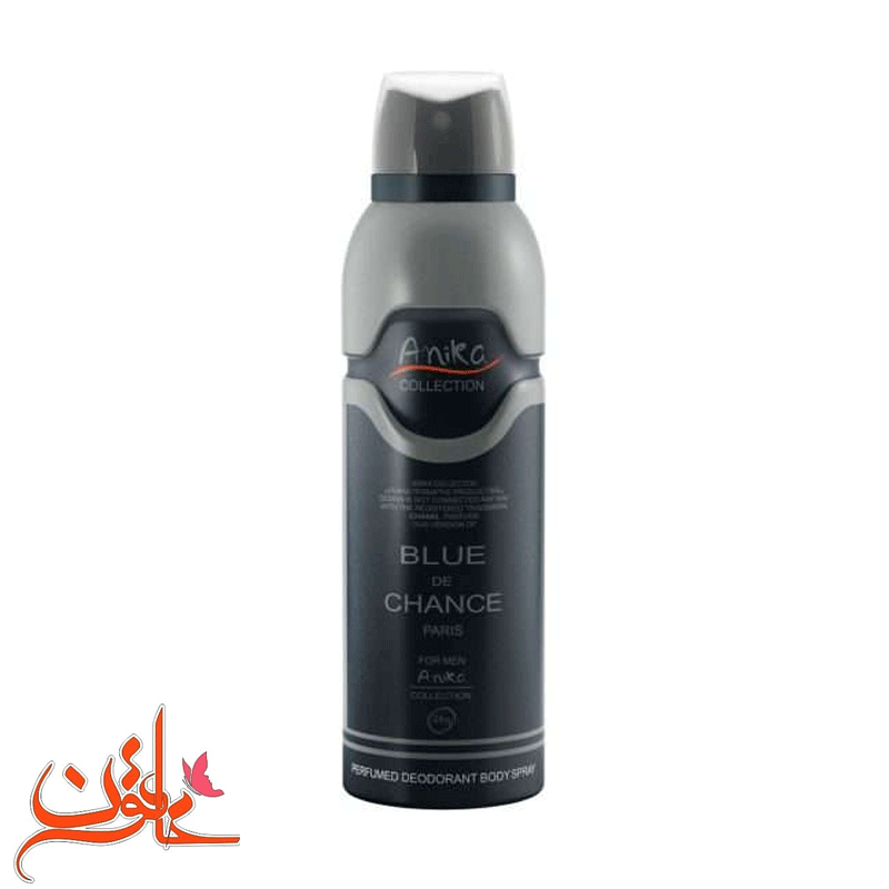 اسپری مردانه آنیکا مدل Bleu DE Chance حجم 200 میل