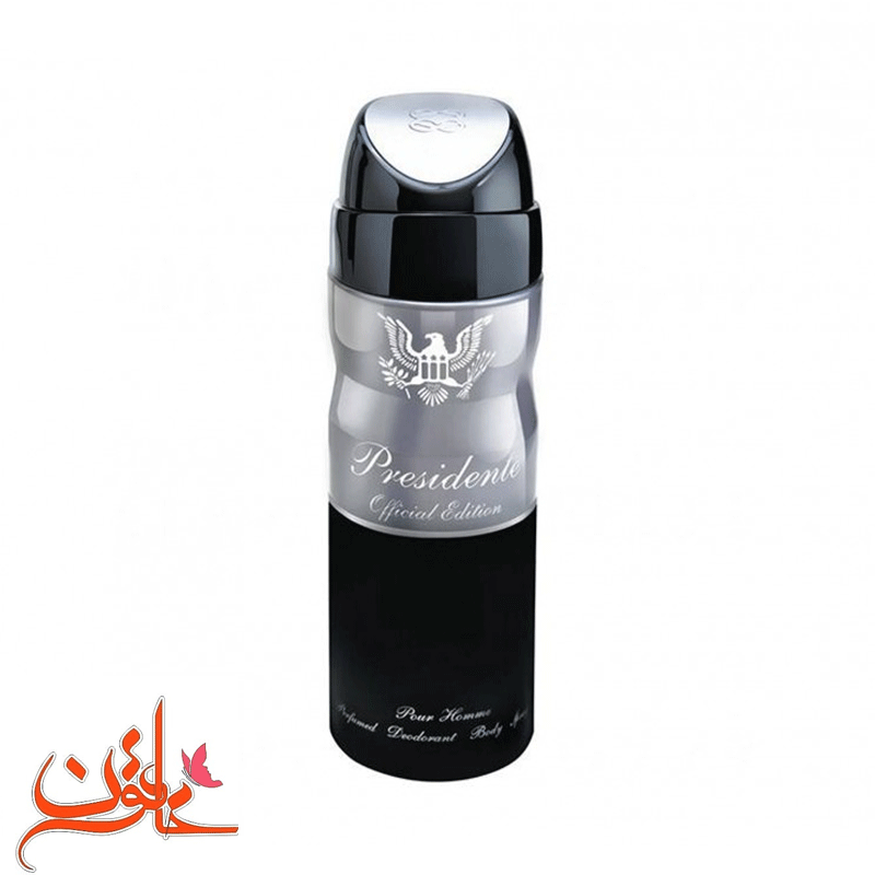 اسپری مردانه امپر مدل Presidente پرزیدنت (عماد آرا) حجم 200 میل