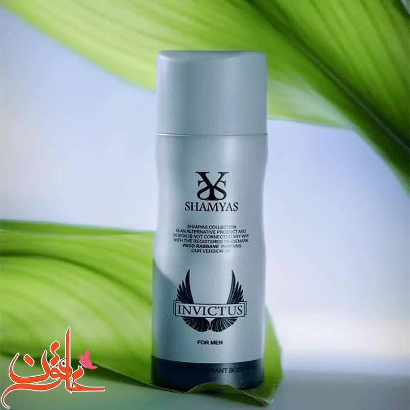 اسپری مردانه شمیاس مدل Invictus اینوکتوس حجم 200 میل — تصویر ۲