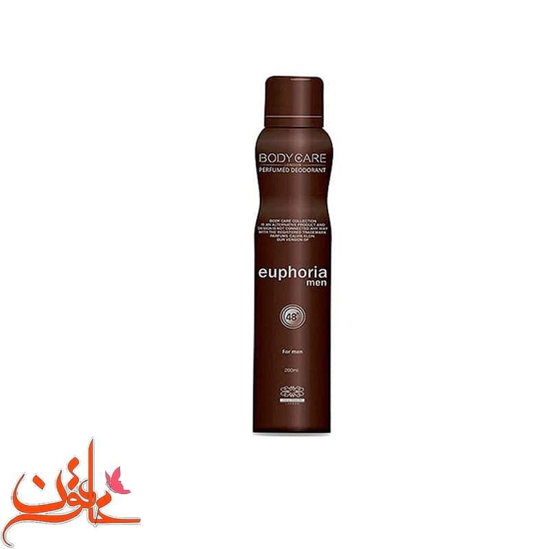 اسپری مردانه بادی کر ایفوریا Euphoria حجم 200 میلی لیتر اسپری بادی کر ایفوریامردانه